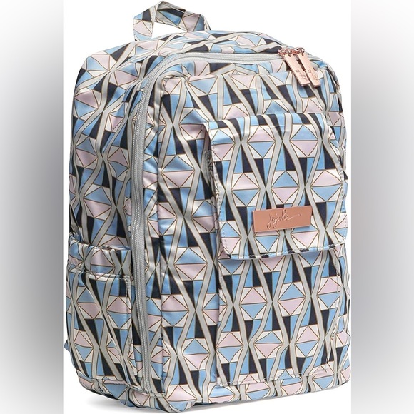 Ju-Ju-Be Handbags - JuJuBe MiniBe Small Backpack, Rose Collection - Rose Colored Glass